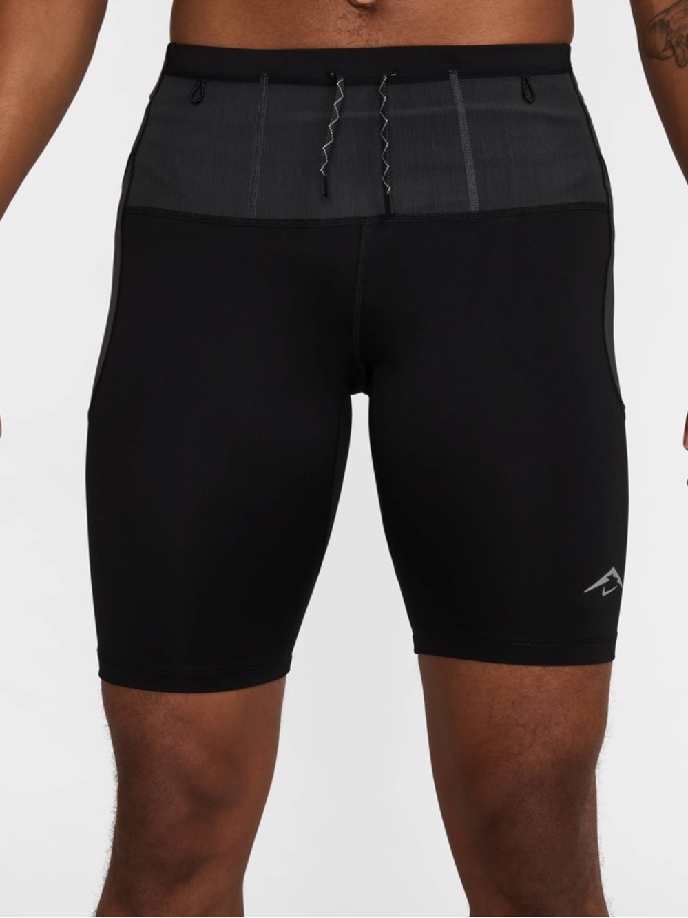 NWT Nike Dri-Fit Lava Loops Men's Dri-FIT ADV 1/2-Length Running Tights Sz M L